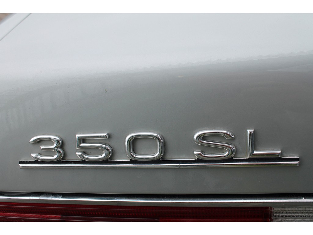 Mercedes-Benz - SL-Klasse - 350 SL ROADSTER