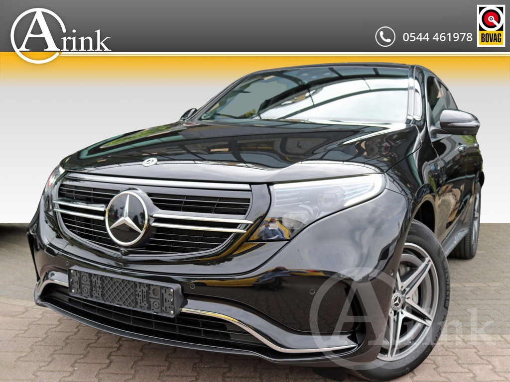 Mercedes-Benz - EQC - 400 4MATIC AMG Line Premium Plus 80 kWh